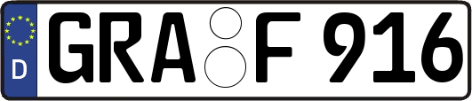 GRA-F916
