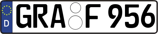 GRA-F956