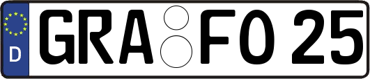 GRA-FO25