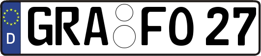 GRA-FO27