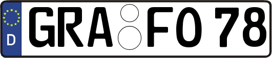 GRA-FO78