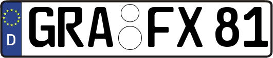 GRA-FX81