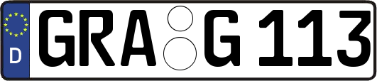 GRA-G113