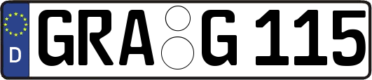 GRA-G115