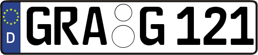 GRA-G121