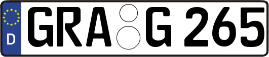 GRA-G265