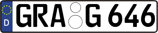 GRA-G646