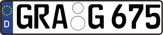 GRA-G675