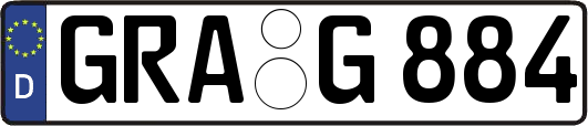 GRA-G884