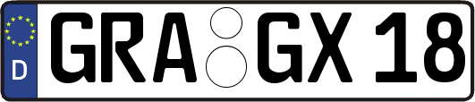 GRA-GX18