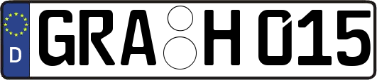GRA-H015