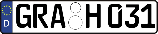 GRA-H031