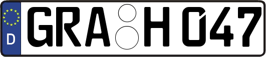 GRA-H047