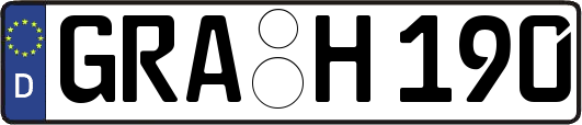 GRA-H190