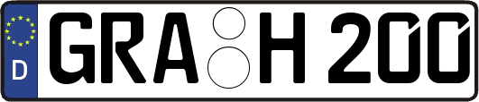 GRA-H200