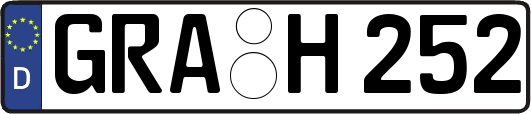 GRA-H252
