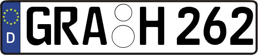 GRA-H262