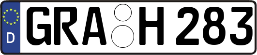 GRA-H283