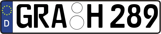 GRA-H289