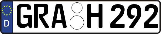 GRA-H292