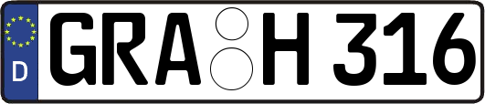 GRA-H316