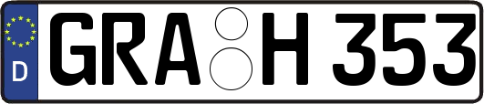 GRA-H353