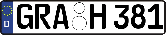 GRA-H381