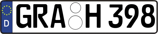 GRA-H398