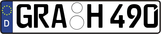 GRA-H490
