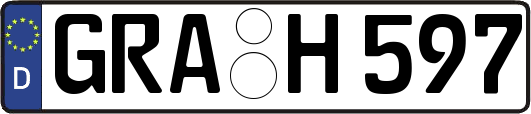 GRA-H597