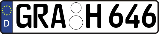 GRA-H646
