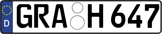 GRA-H647