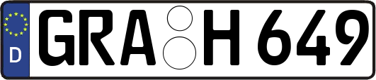 GRA-H649