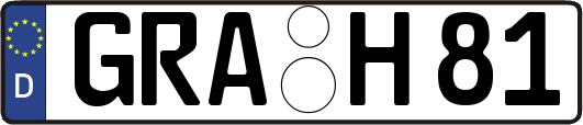 GRA-H81