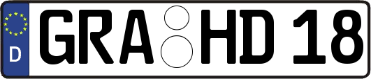 GRA-HD18