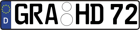 GRA-HD72