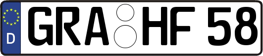 GRA-HF58