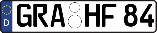 GRA-HF84