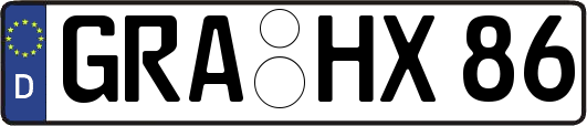GRA-HX86