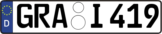 GRA-I419