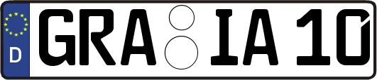 GRA-IA10