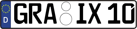 GRA-IX10