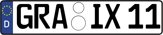 GRA-IX11
