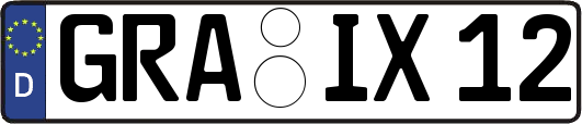 GRA-IX12