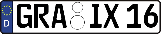 GRA-IX16