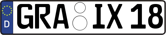 GRA-IX18
