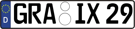 GRA-IX29