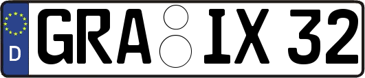 GRA-IX32