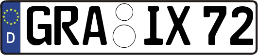 GRA-IX72