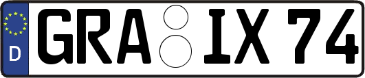 GRA-IX74